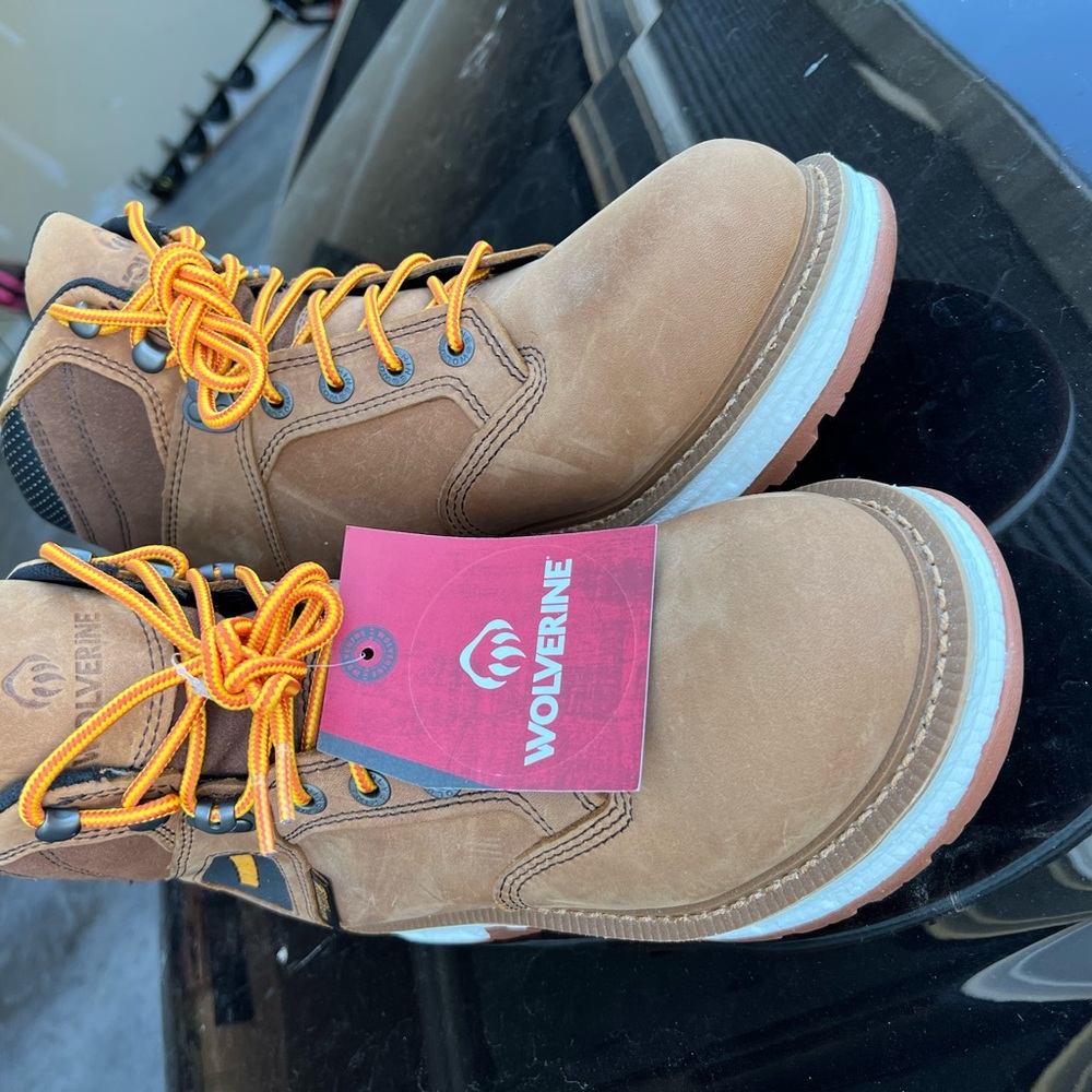 New Wolverine waterproof boots